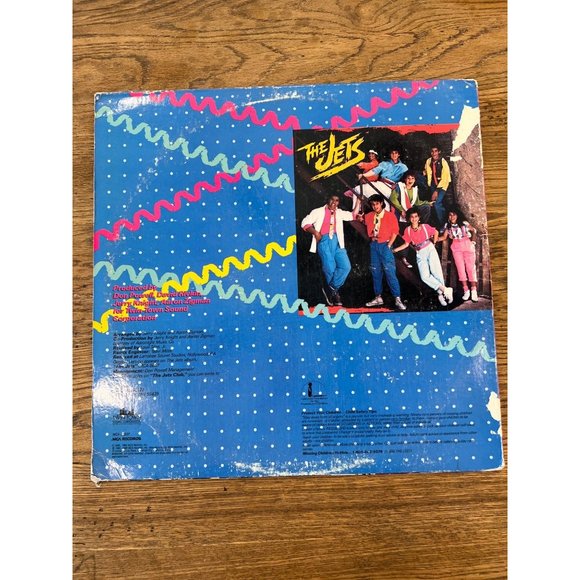 The Jets Vinyl Record Private Number 12" MCA 23637 Records 1980s Pop Album - Picture 6 of 6